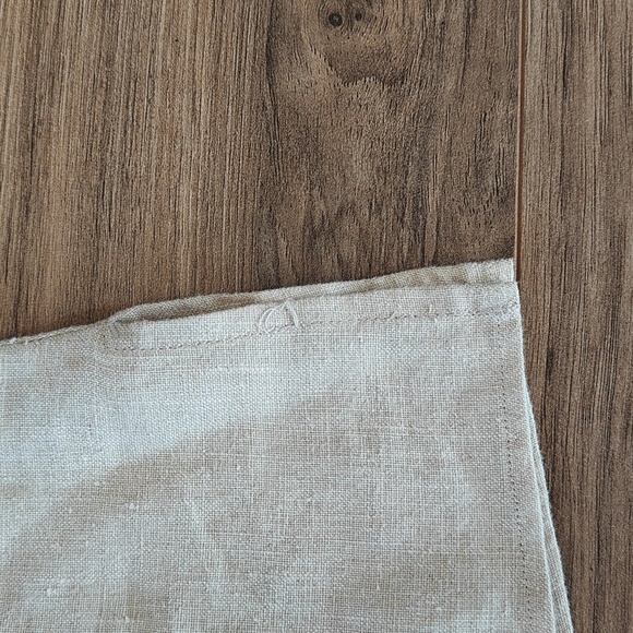 EUC 100% Linen Blouse - Picture 5 of 9